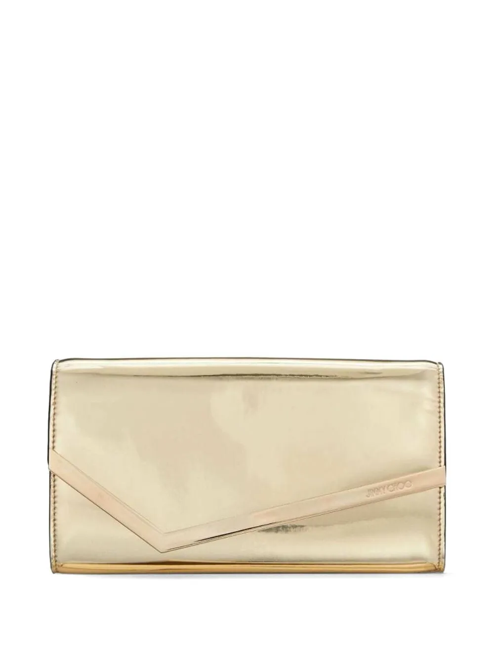 Jimmy Choo Emmie clutch Goud
