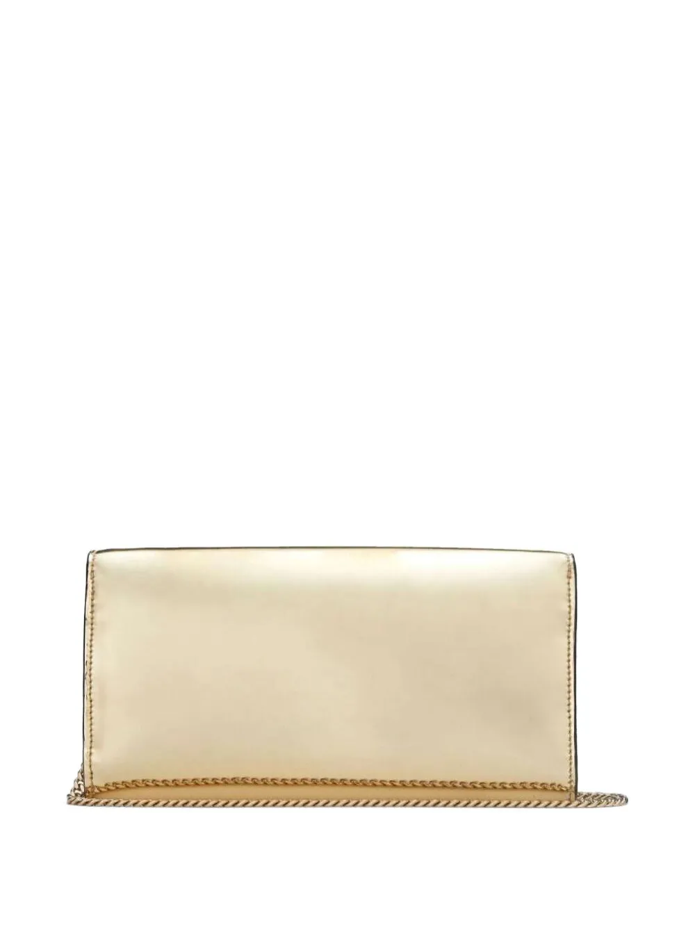 Jimmy Choo Emmie clutch Goud