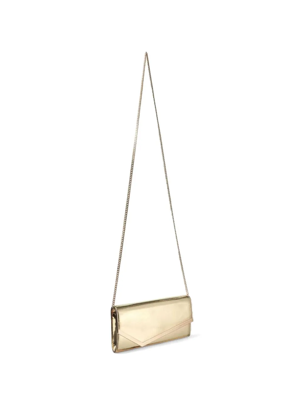 Jimmy Choo Emmie clutch Goud