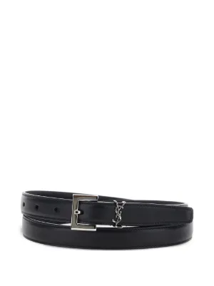 Saint Laurent（サンローラン）メンズ ベルト - FARFETCH