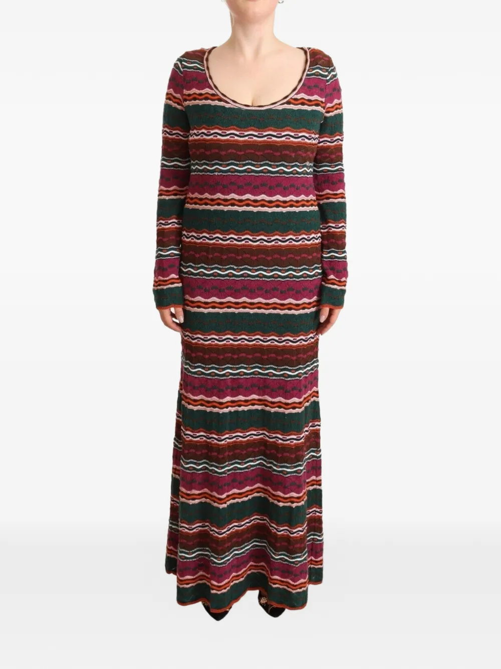 Missoni Abito lungo - Verde