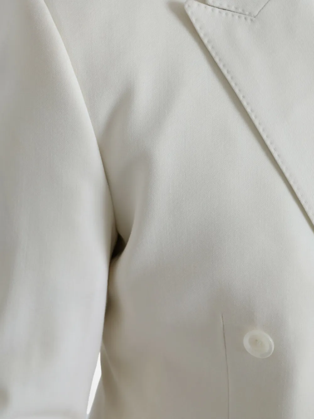 Dolce & Gabbana Martini blazer met dubbele rij knopen Beige