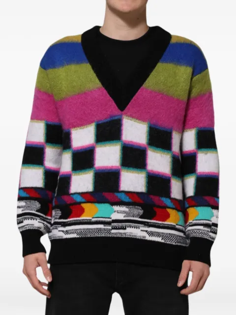 Dolce & Gabbana suéter con cuello en V