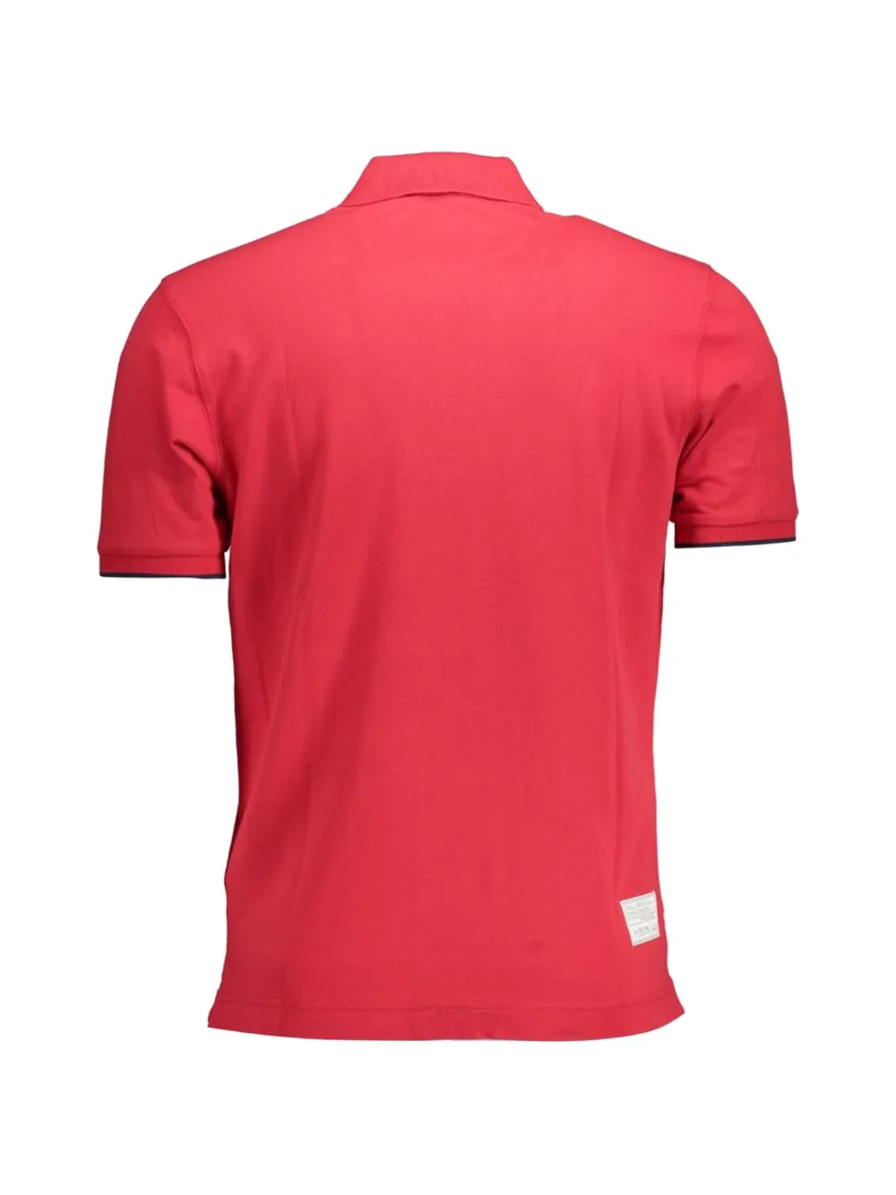La Martina Poloshirt met geborduurd logo Rood