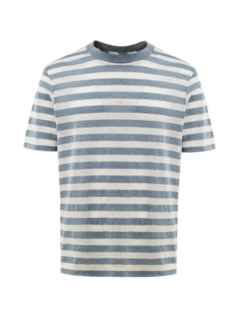 Gran Sasso playera con motivo de rayas