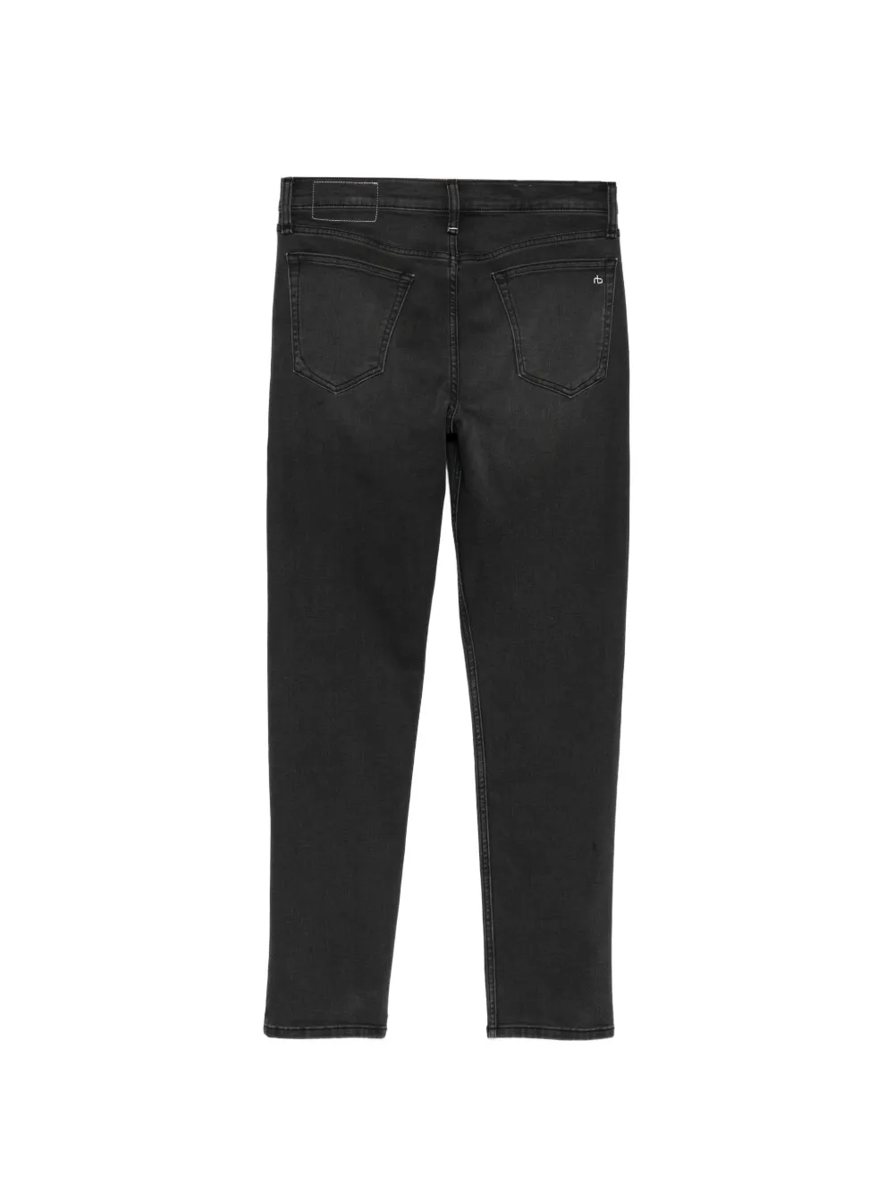 rag & bone Fit 2 geborstelde jeans Zwart