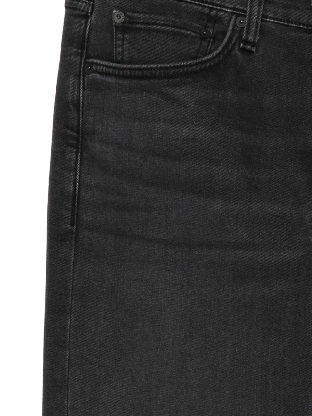 rag & bone Fit 2 geborstelde jeans Zwart