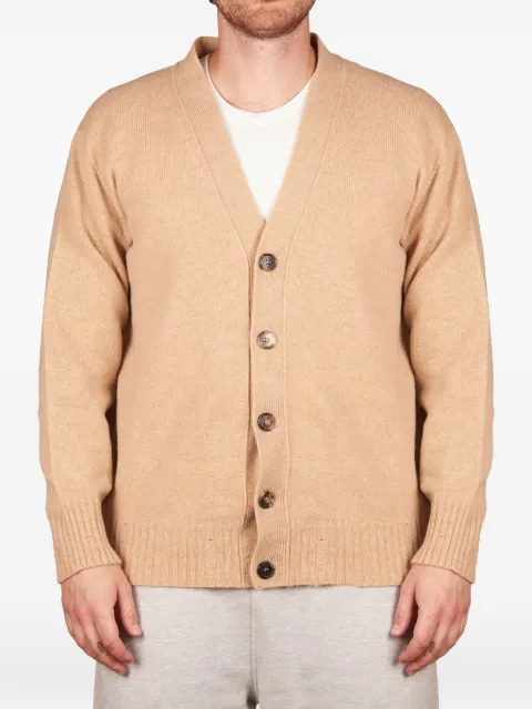 AMARÁNTO button-up knitted cardigan