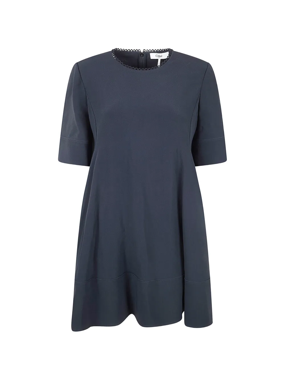 Chloé A-line mini dress - Nero