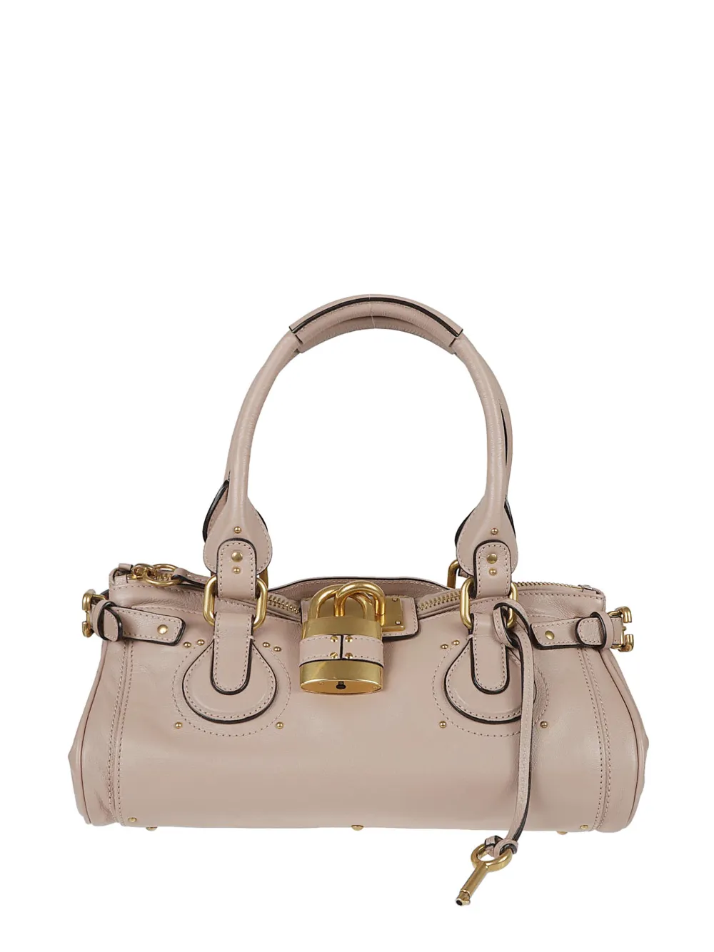 Chloé Paddington leather tote bag - Rosa