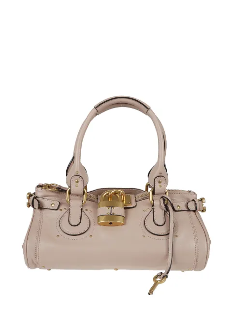 Chloé Paddington leather tote bag