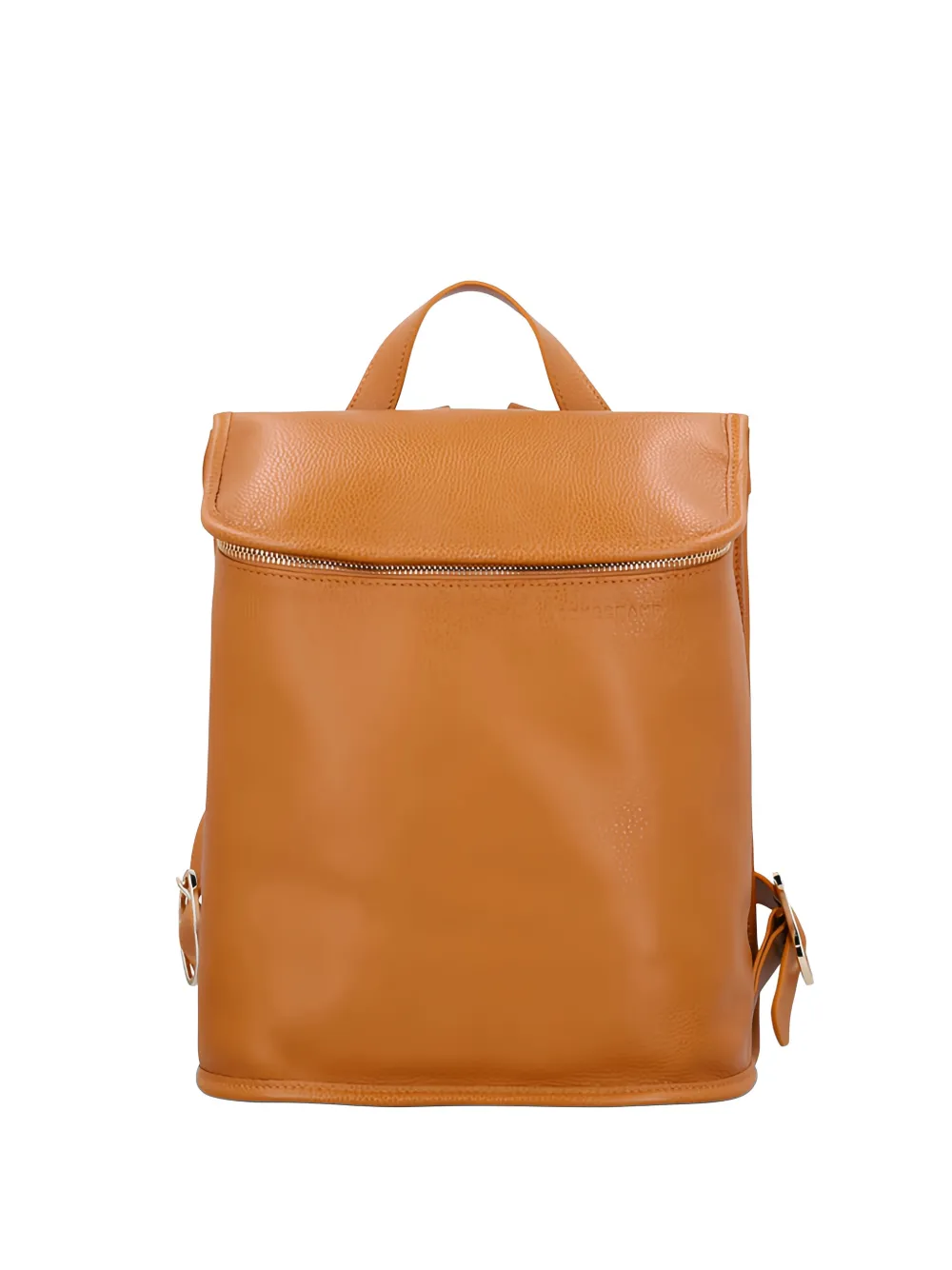 Longchamp medium Le Foulonné leather backpack - Toni neutri