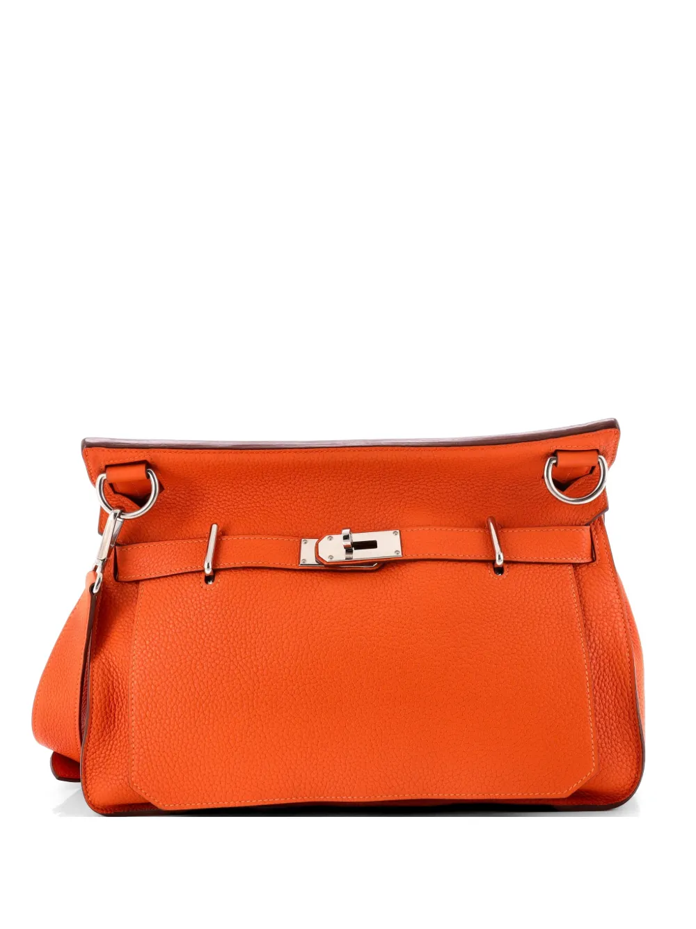 Hermès Pre-Owned Jypsiere Bag Clemence 34 crossbody bag - Arancione