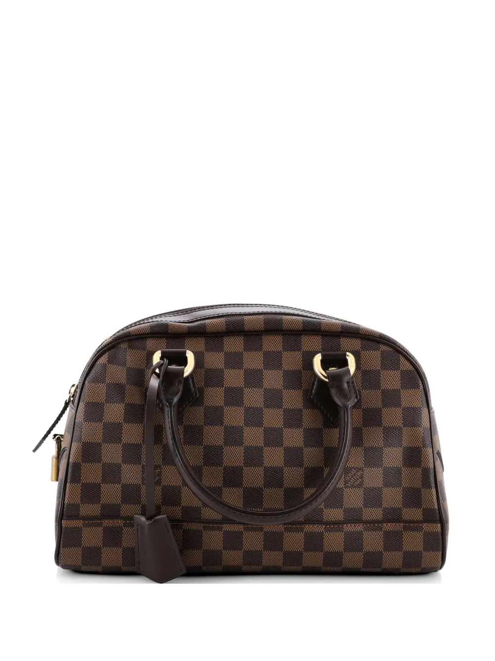 Louis Vuitton Pre-Owned Borsa a mano Duomo Boston Damier - Marrone