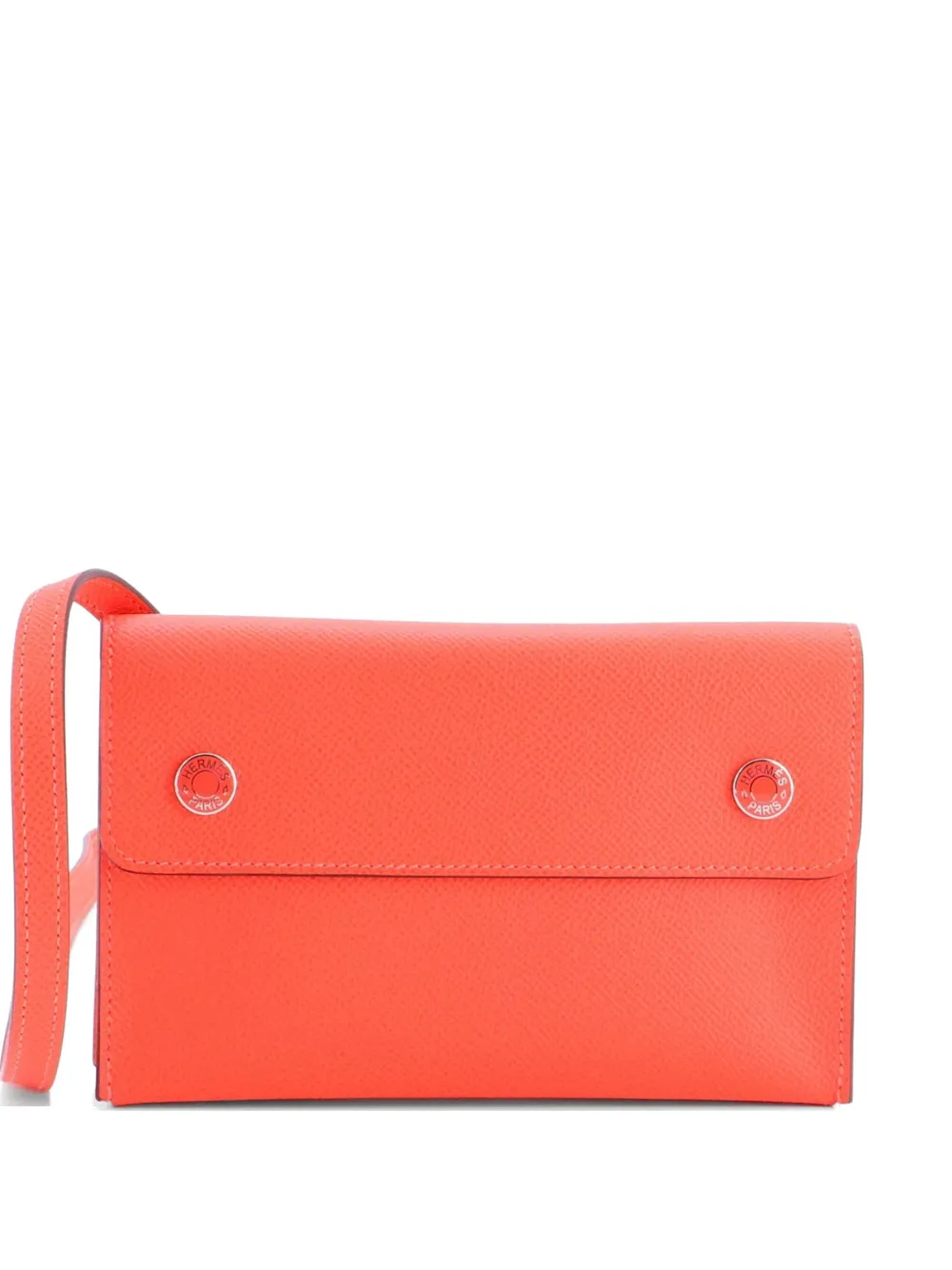 Hermès Pre-Owned Borsa a tracolla Hermesnap in pelle Epsom - Rosa