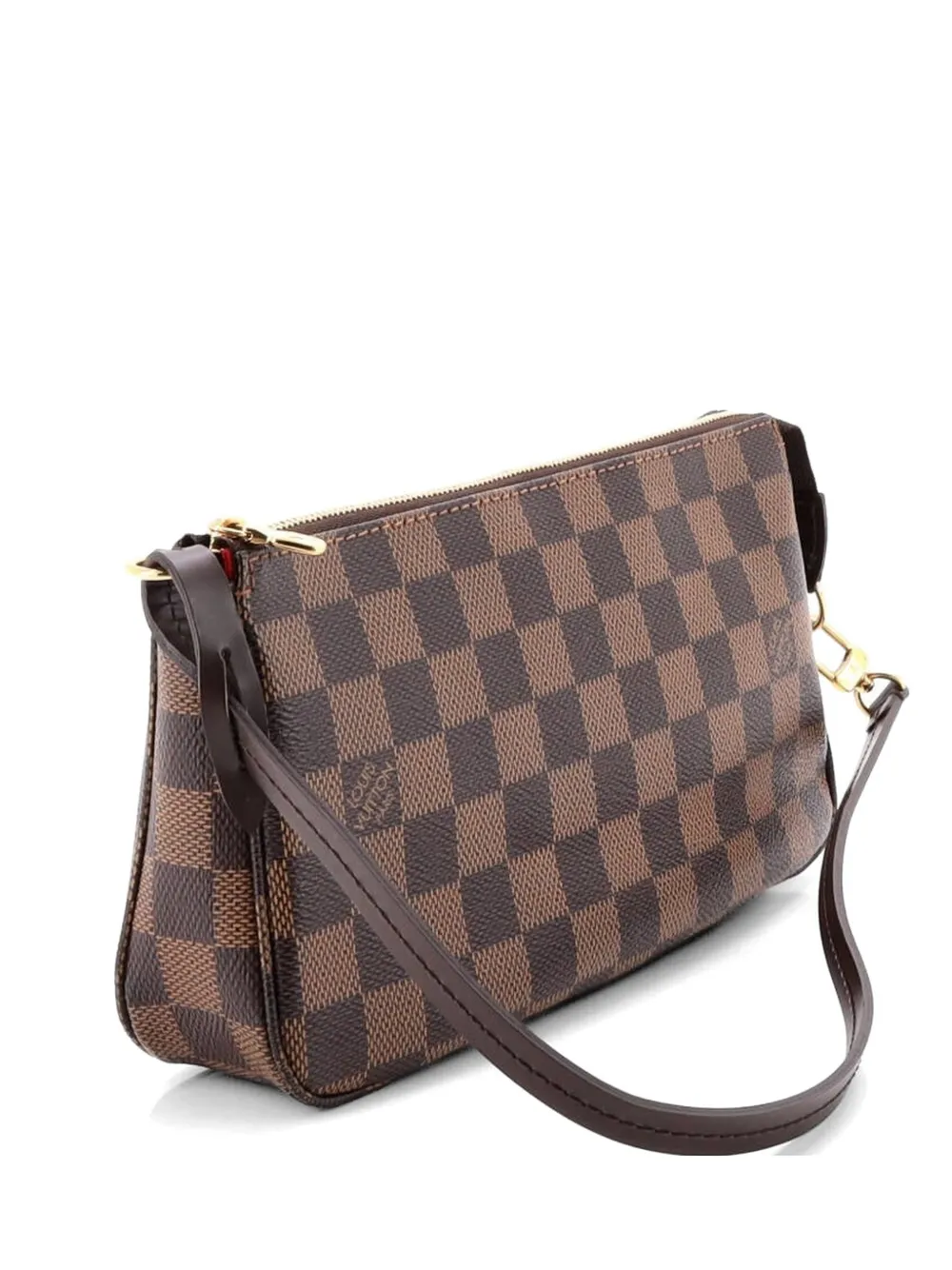 Louis Vuitton Pre-Owned Clutch Pochette Accessoires NM Damier - Marrone