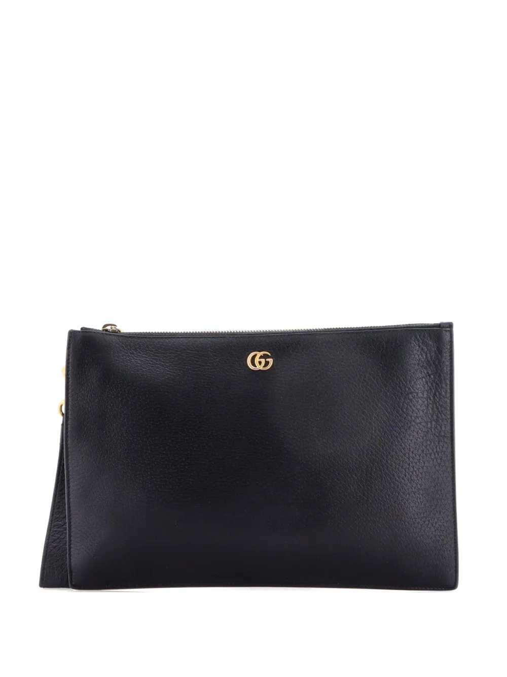 Gucci Pre-Owned Clutch GG Marmont - Nero