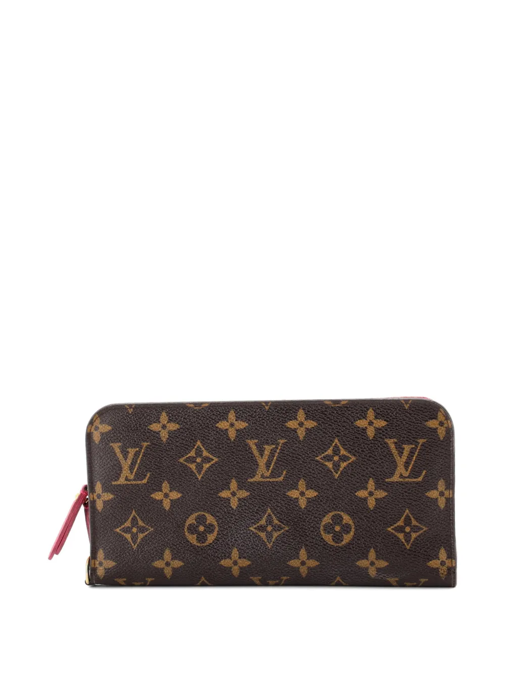 Louis Vuitton Pre-Owned Kleine Insolite Portemonnaie aus Monogramm-Canvas - Braun