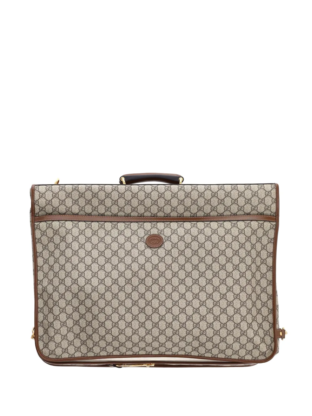 Gucci Pre-Owned Borsa da viaggio GG - Marrone