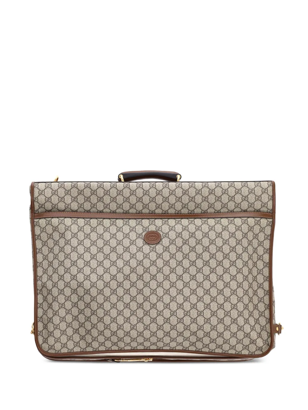 Gucci Pre-Owned Borsa da viaggio GG - Marrone
