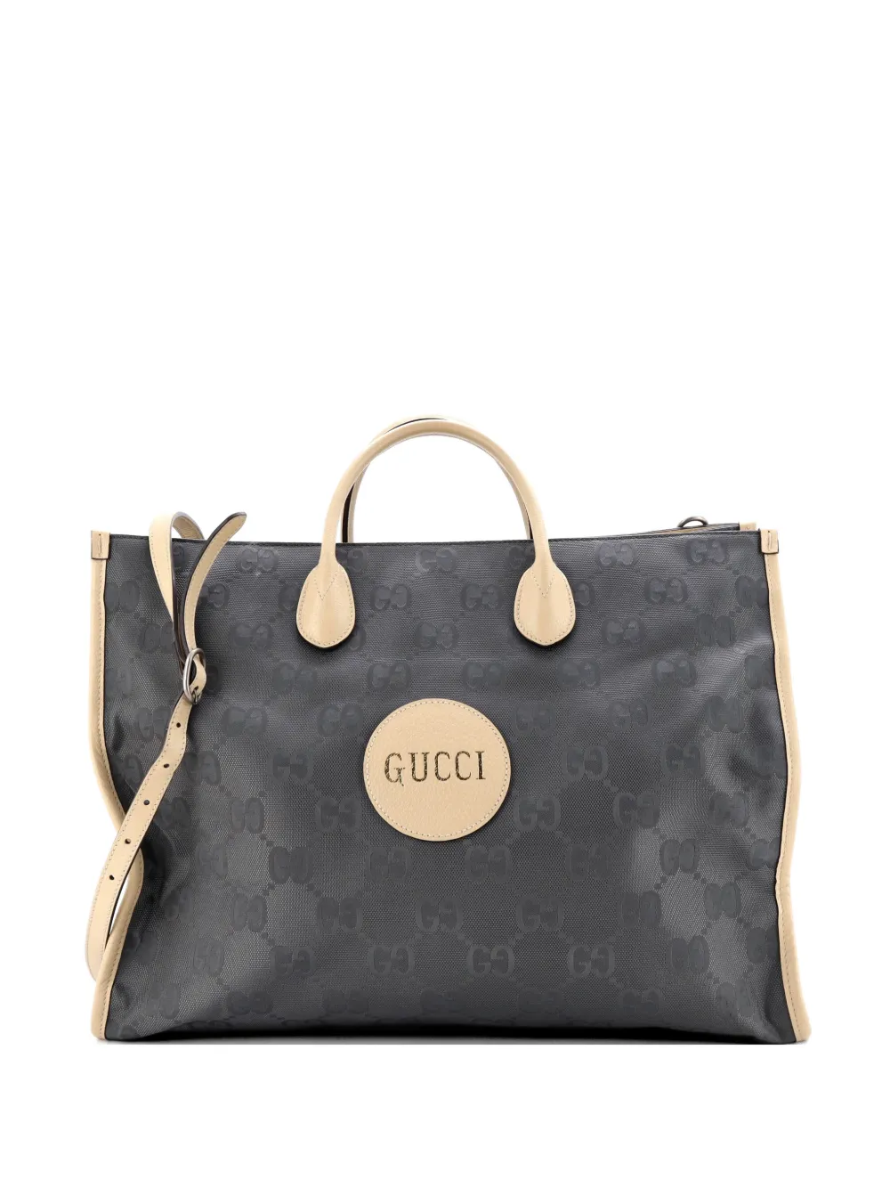 Gucci Pre-Owned Borsa tote Off The Grid GG Econyl Long - Toni neutri