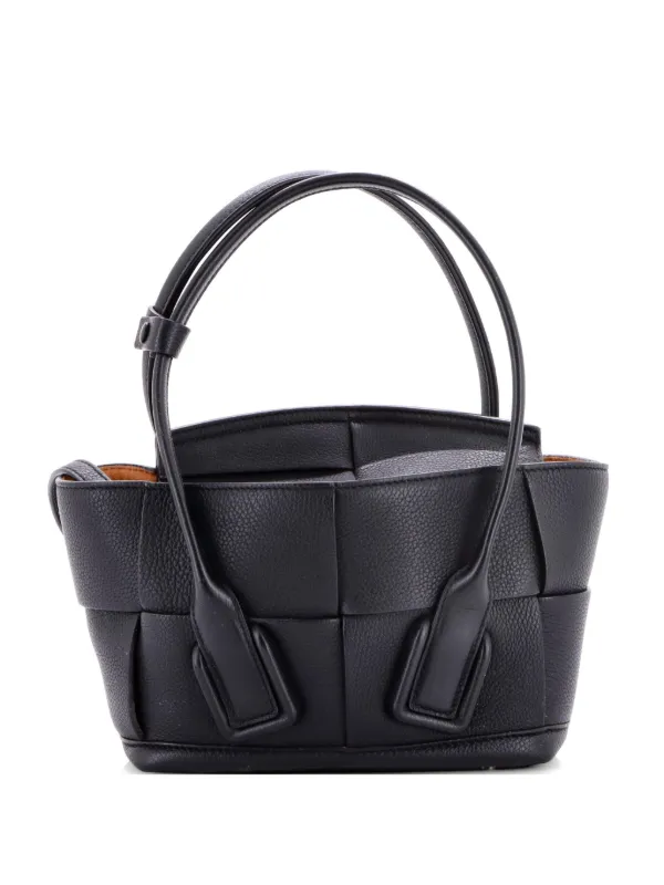 Bottega Veneta Pre-Owned アルコ マキシ イントレチャート レザー 