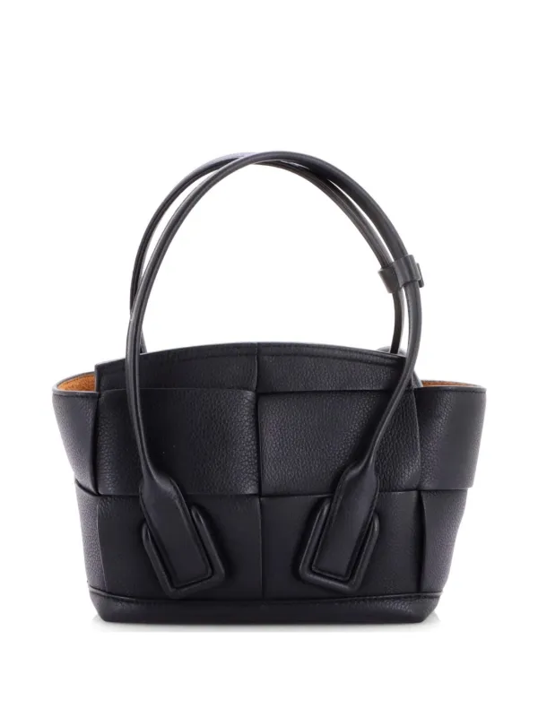 Bottega Veneta Pre-Owned アルコ マキシ イントレチャート レザー