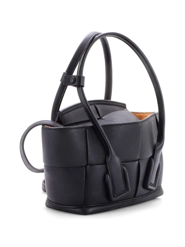 Bottega Veneta Pre-Owned アルコ マキシ イントレチャート レザー
