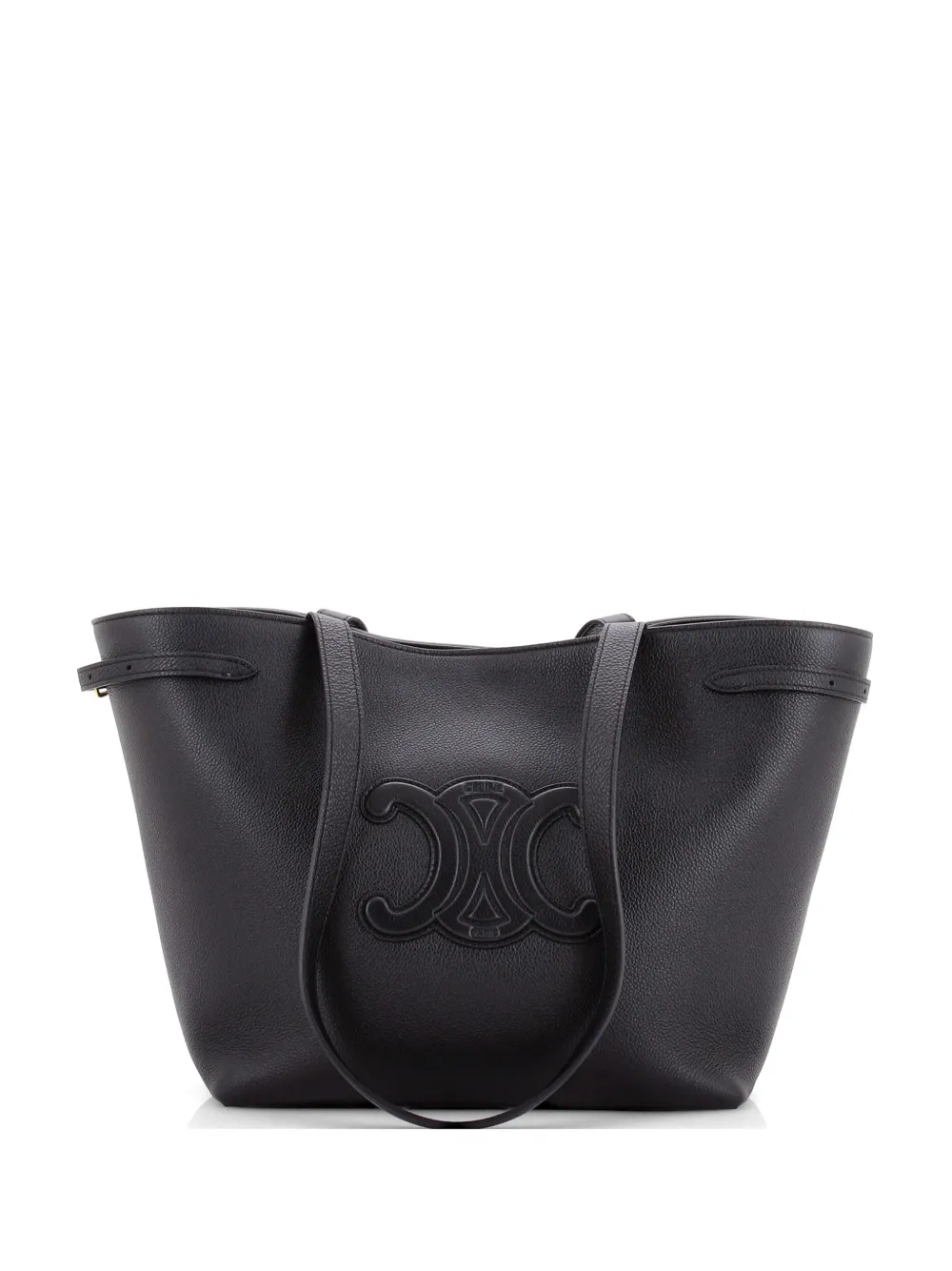 Celine Pre-Owned Anais Cabas Leather Small tote bag - Black
