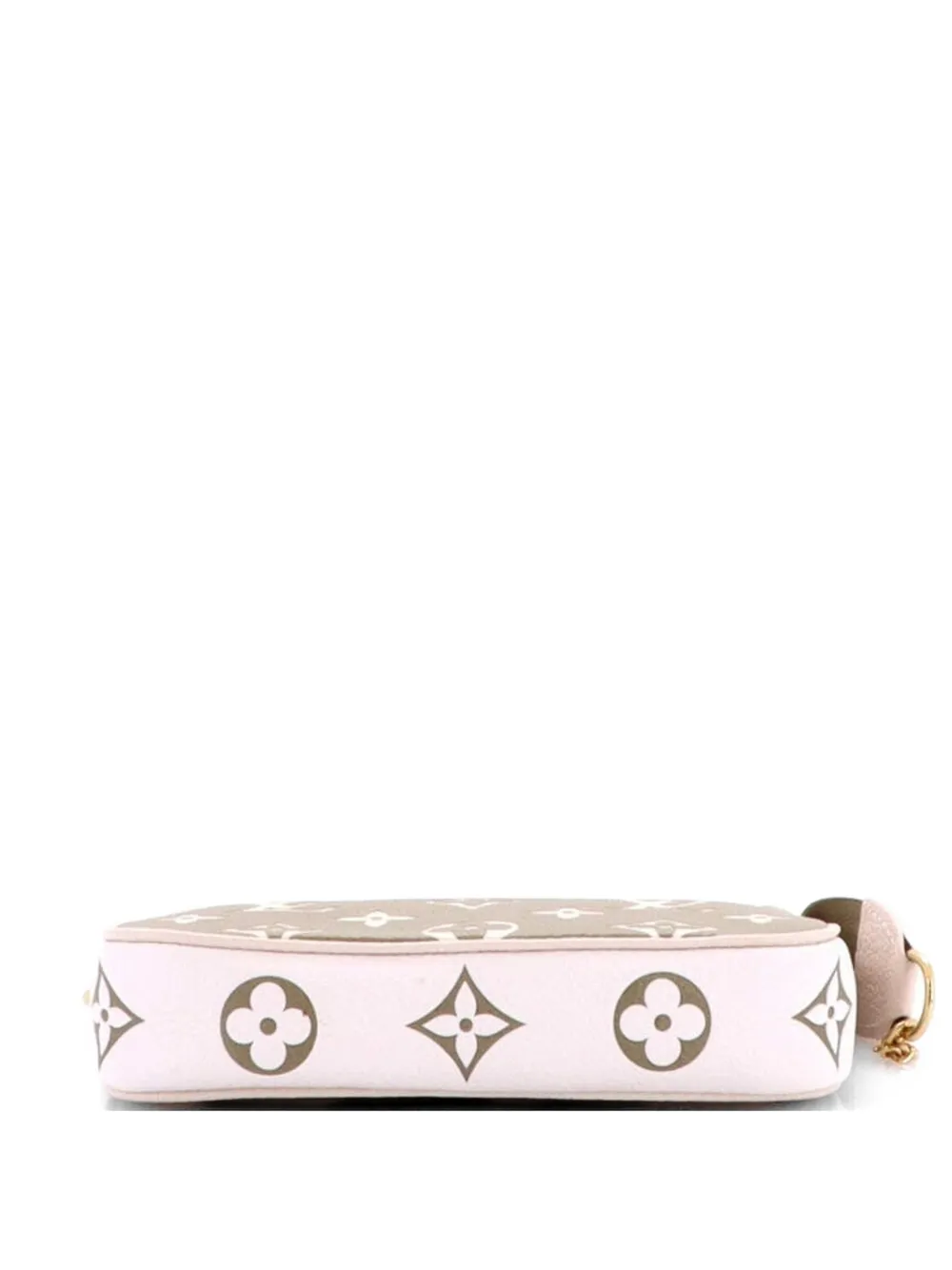 Louis Vuitton Pre-Owned Clutch Pochette Accessoires Spring in the City mini in pelle con monogramma - Toni neutri