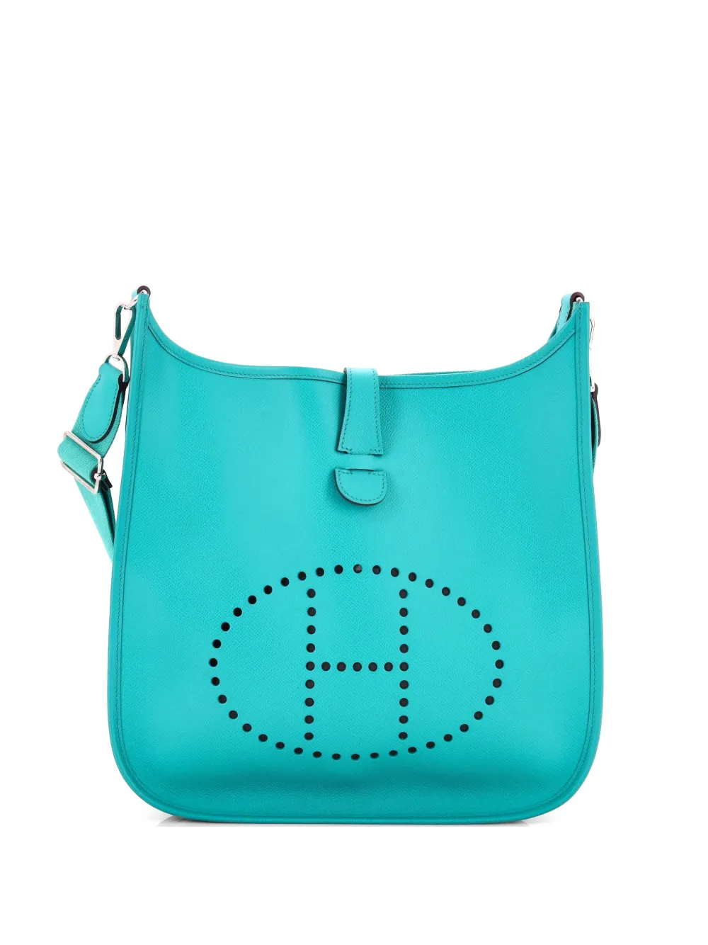 Hermès Pre-Owned Borsa a tracolla Evelyne Gen III GM in pelle Epsom - Blu