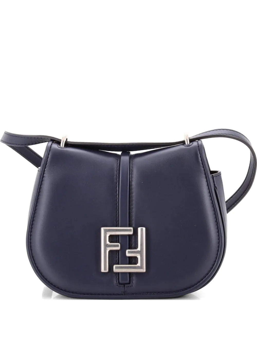 Fendi Pre-Owned Borsa a spalla C'mon piccola - Blu