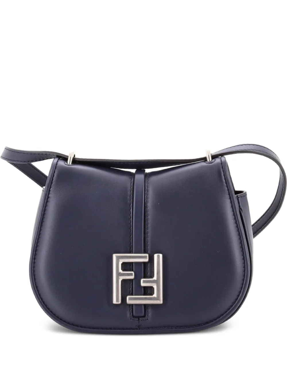 Fendi Pre-Owned Borsa a spalla C'mon piccola - Blu