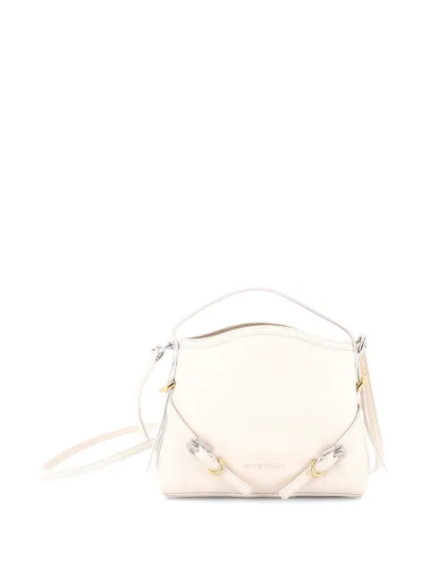 Givenchy Pre-Owned Voyou Leather Nano shoulder bag