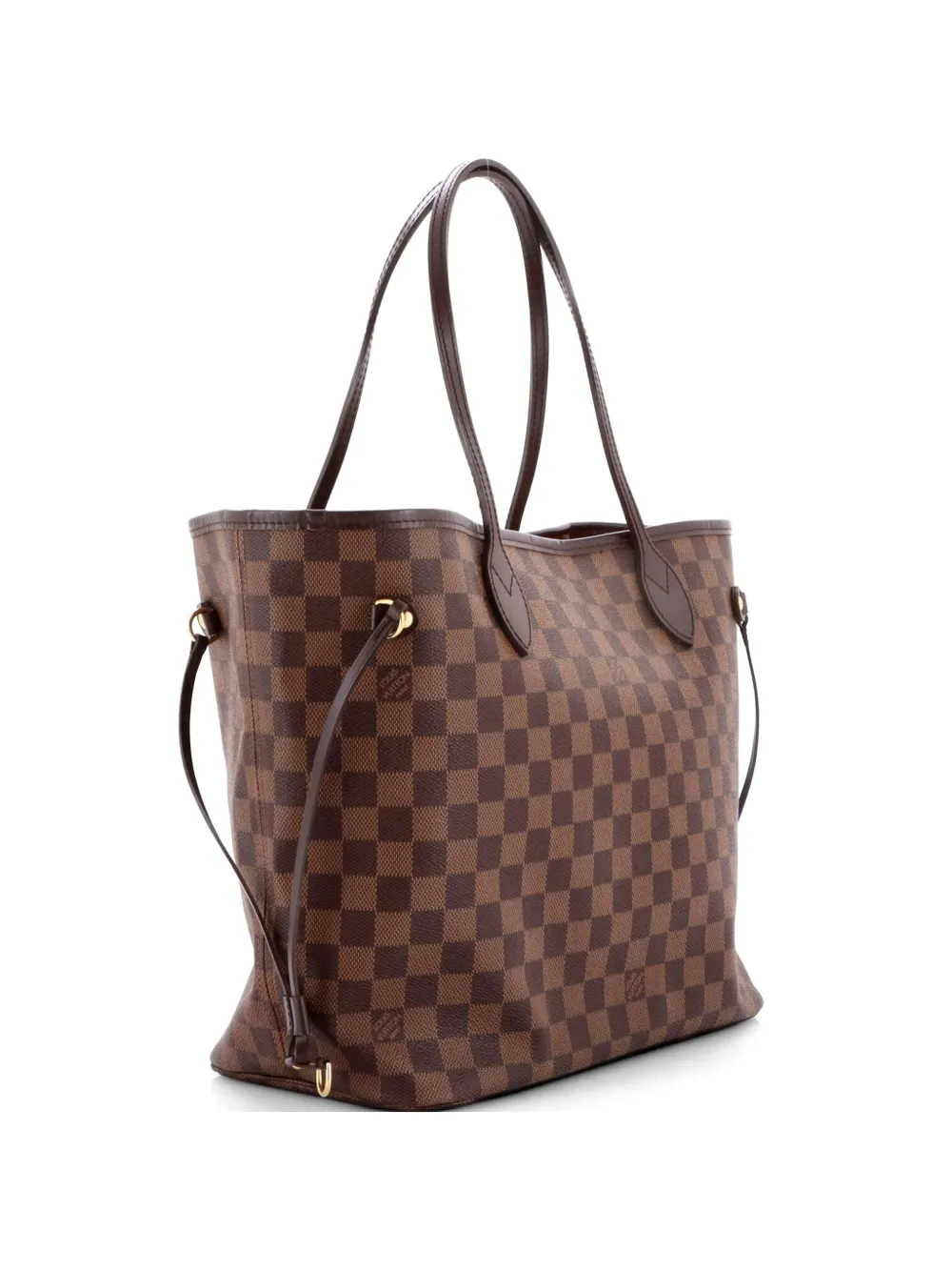 Louis Vuitton Pre-Owned Borsa tote Neverfull Damier MM - Marrone