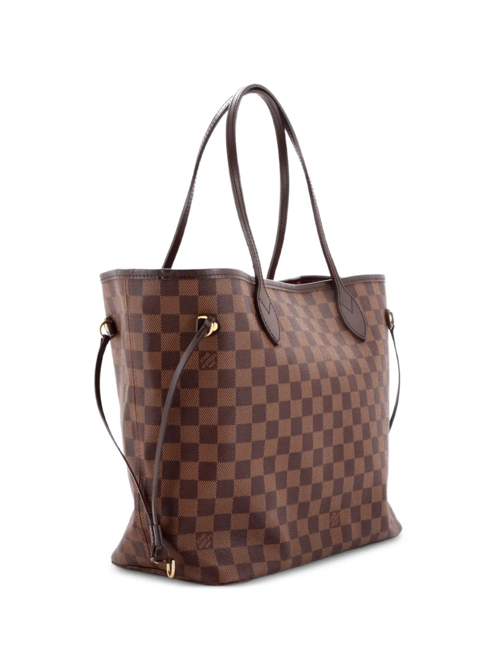 Louis Vuitton Pre-Owned Borsa tote Neverfull Damier MM - Marrone