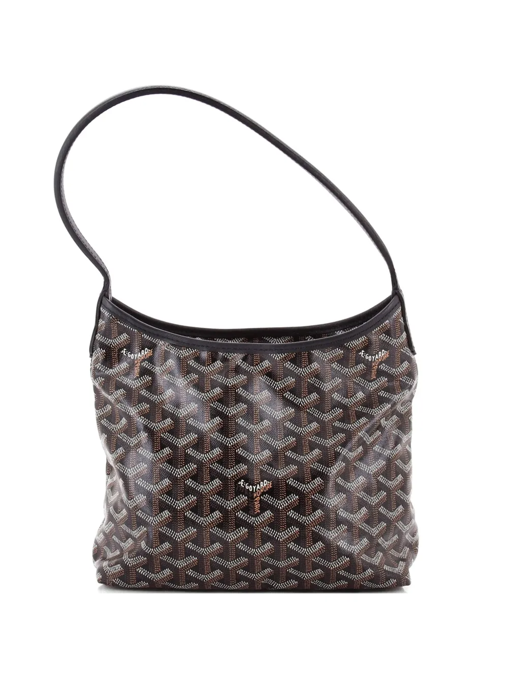 Goyard Pre-Owned Boheme Mini-Tasche aus beschichtetem Canvas - Schwarz