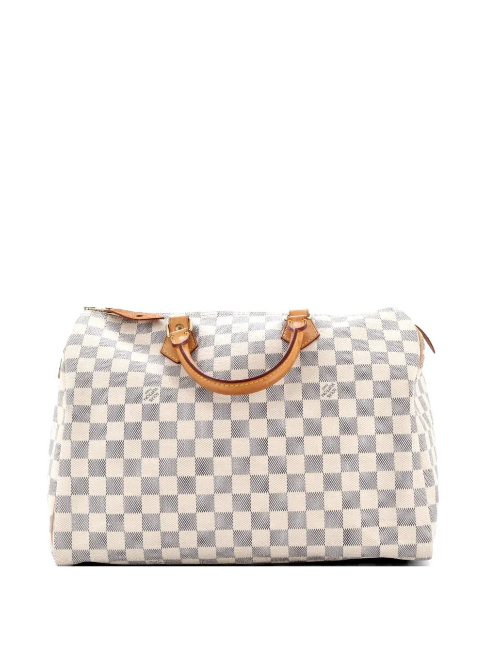 Louis Vuitton Pre-Owned Speedy Handbag Damier 35 satchel - Neutrals