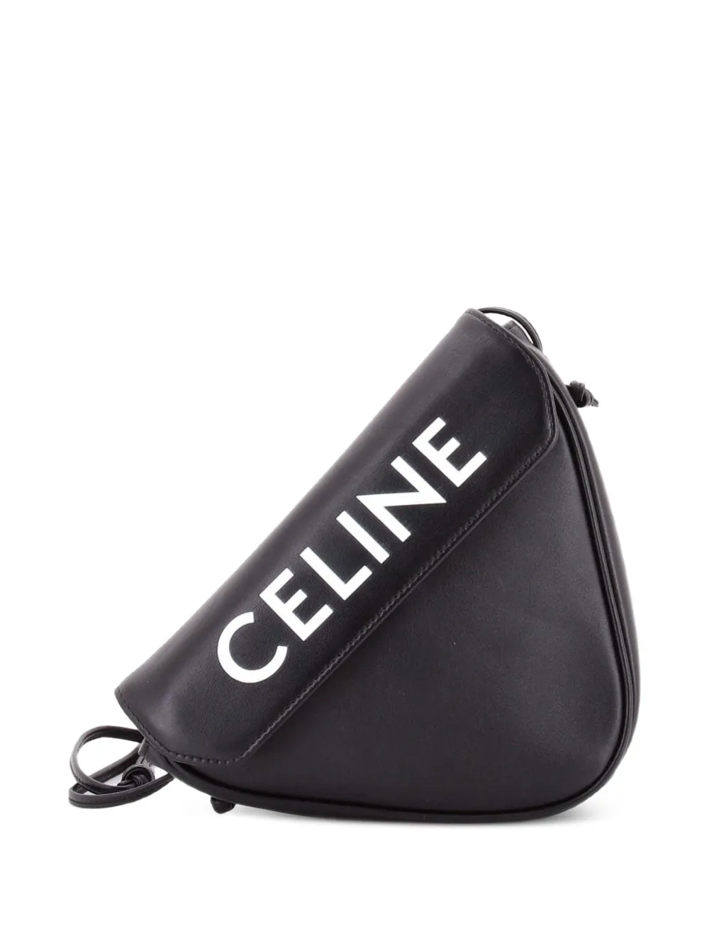 Celine Pre-Owned Borsa a tracolla piccola in pelle - Nero