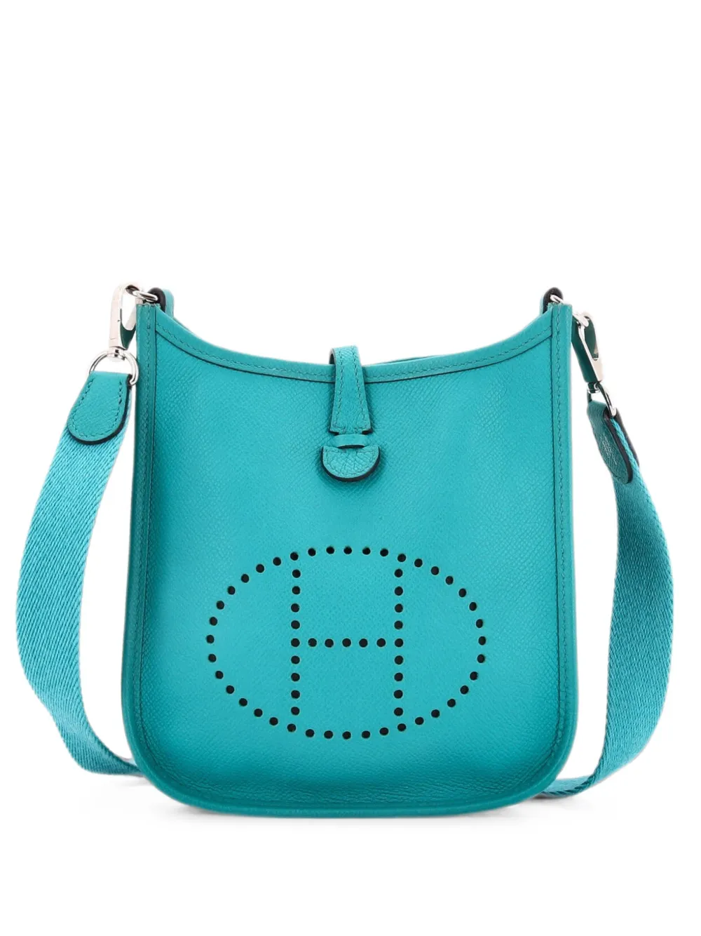 Hermès Pre-Owned Borsa a tracolla Evelyne Bag Gen III Epsom TPM - Blu