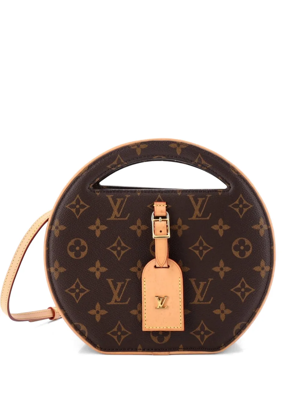 Louis Vuitton Pre-Owned Borsa a tracolla Around Me PM in tela Monogram Reverse - Marrone