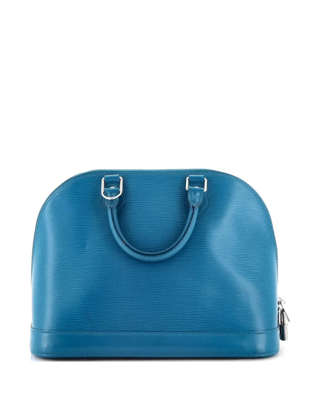 Louis Vuitton Pre-Owned Alma Handbag Epi Leather PM satchel - Blue