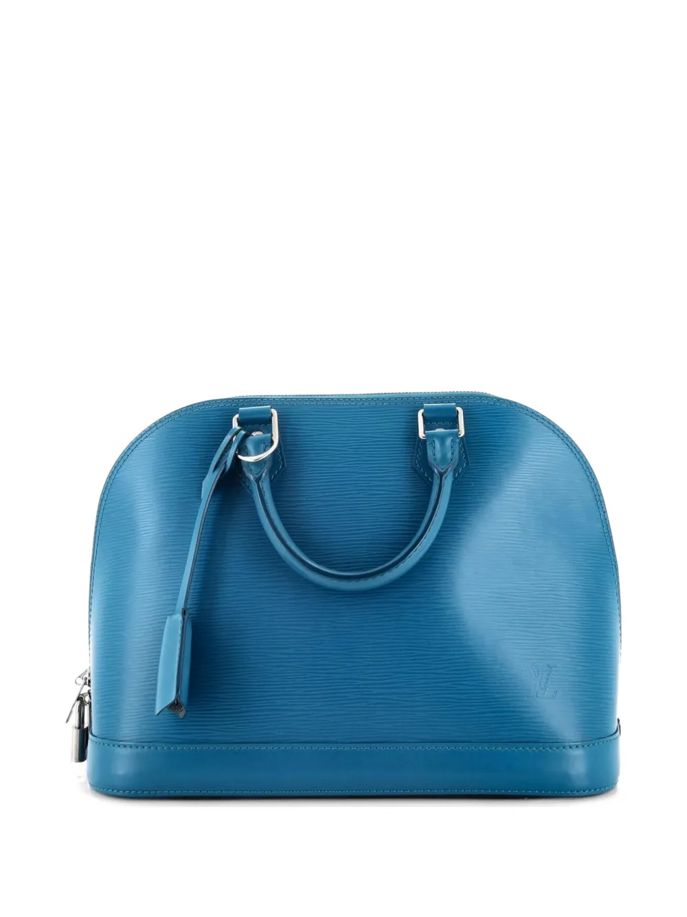 Louis Vuitton Pre-Owned Borsa a mano Alma PM in pelle Épi con tracolla - Blu