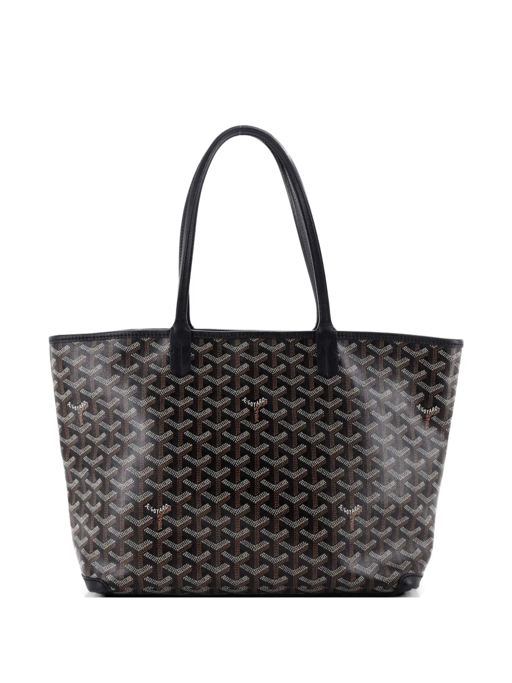 Goyard Pre-Owned Beschichtete Artois PM Canvas-Tote Bag - Schwarz