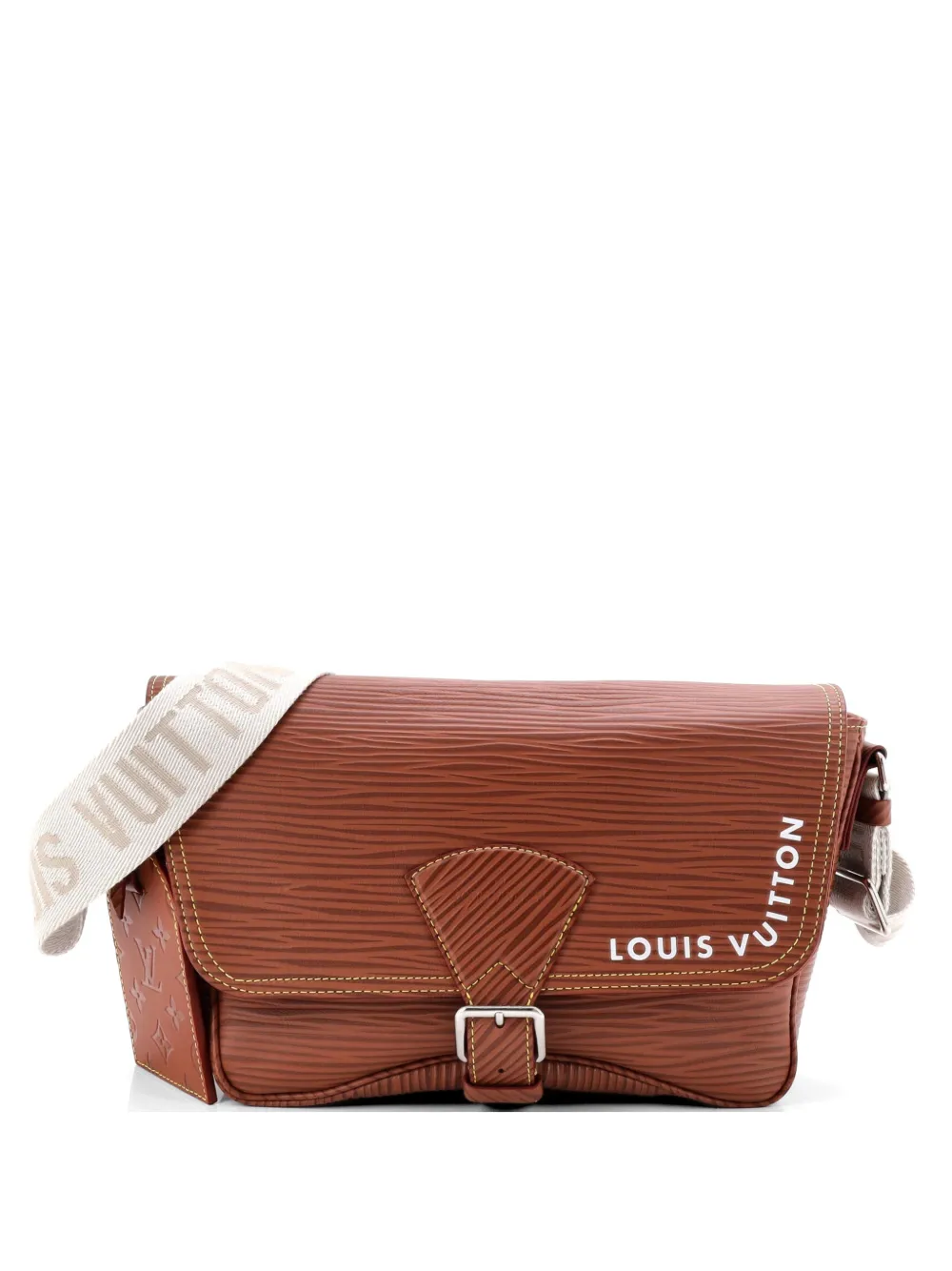 Louis Vuitton Pre-Owned Borsa a tracolla Montsouris - Marrone