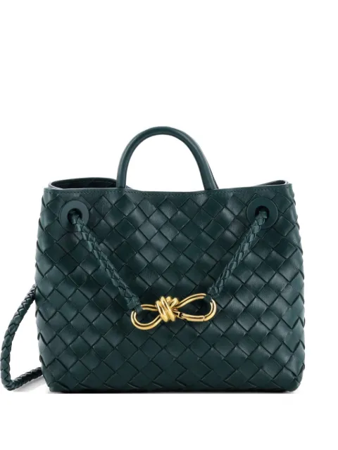 Bottega Veneta Pre-Owned petit sac à main Andiamo East West en cuir Intrecciato
