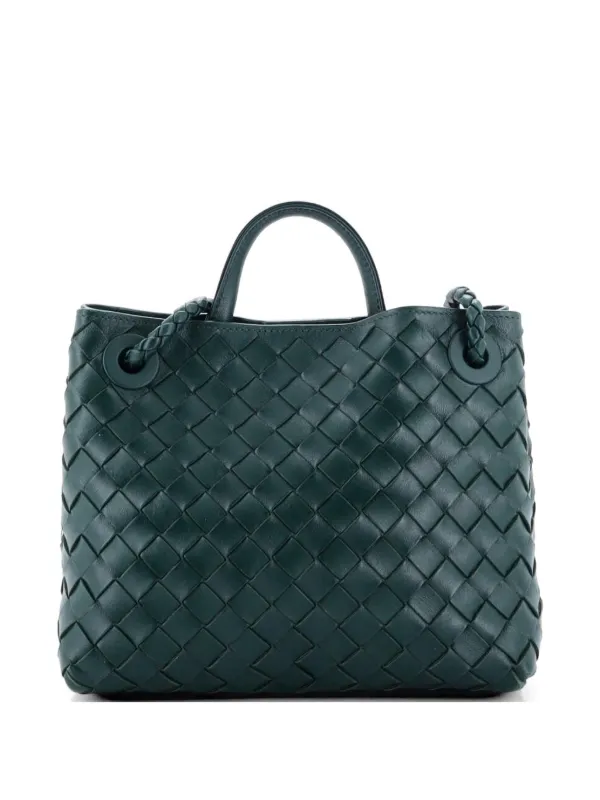 Bottega Veneta Pre-Owned アンディアーモ トップハンドル イントレ