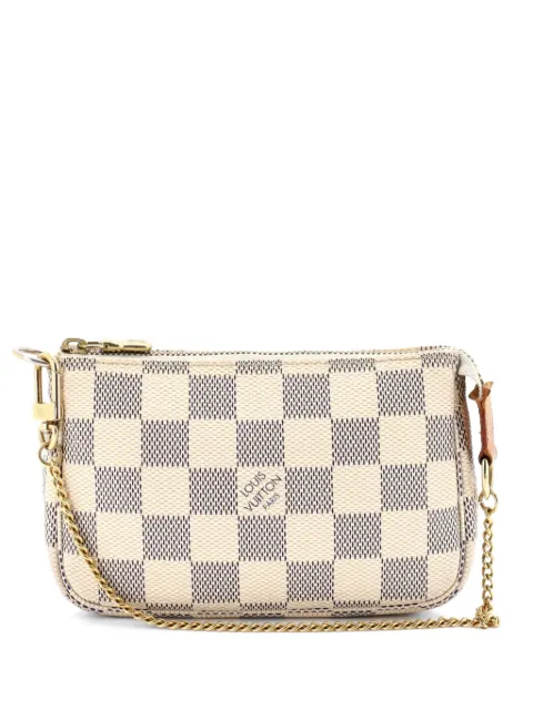 Louis Vuitton Pre-Owned bolso de mano Pochette Accessoires Damier Mini