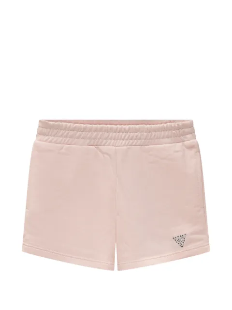 guess kids short à ornements strassés