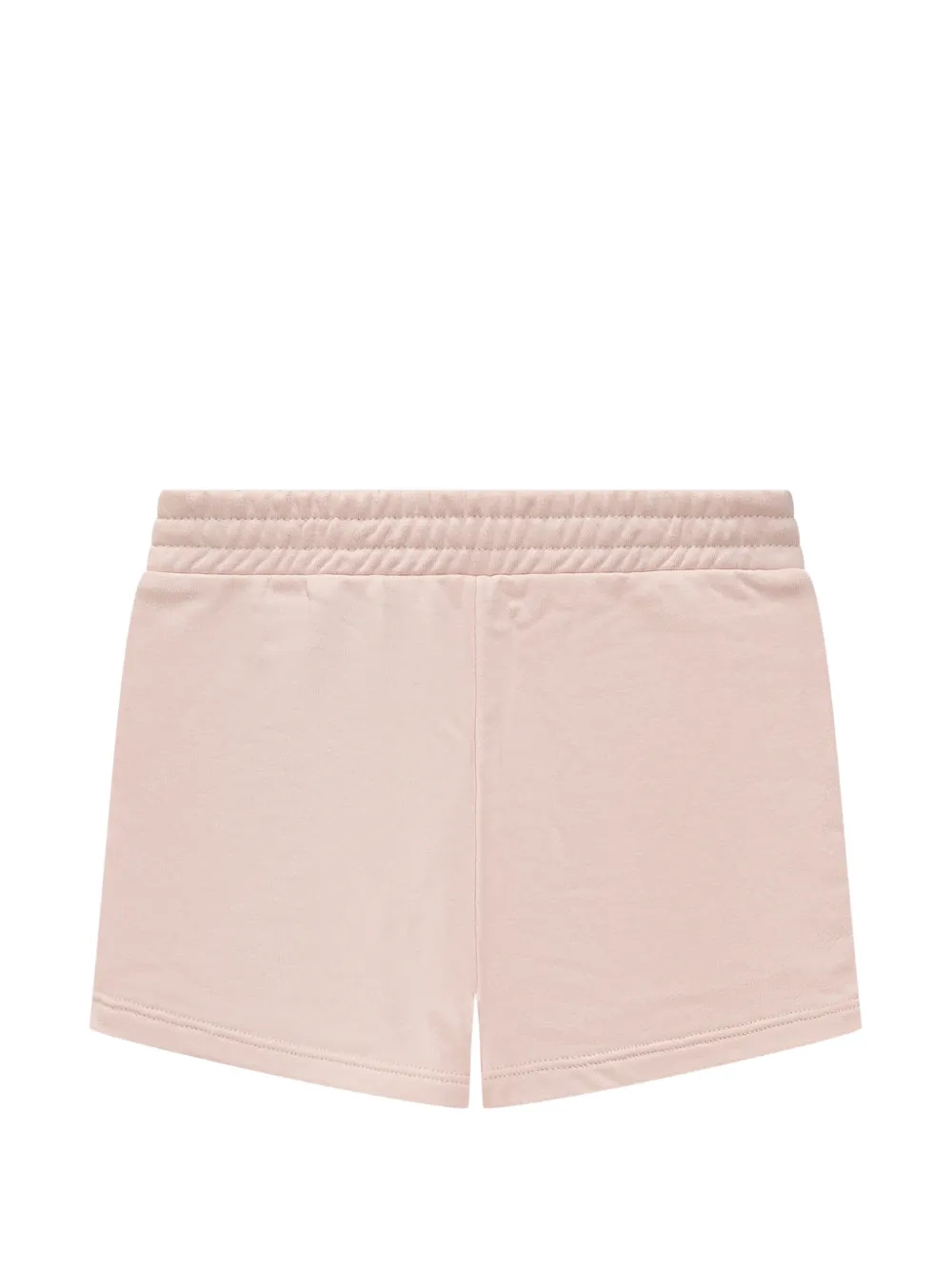 guess kids Trainingsshorts verfraaid met stras Roze